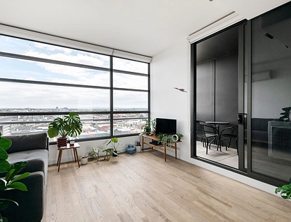 1008/288 Albert Street, Brunswick, North Melbourne, 1 habitaciones, 1 baños, Apartment