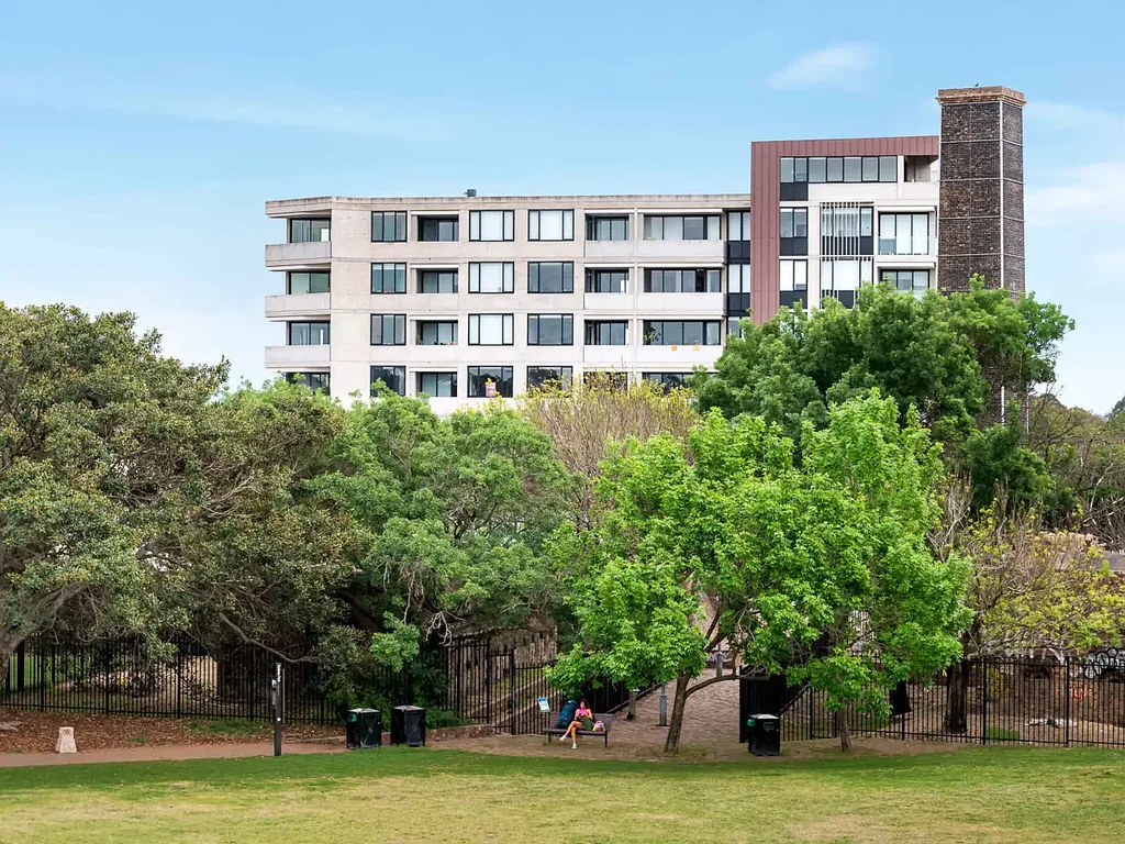Newtown 1Kwarto Stunning 1 bed + study, Park & City Views