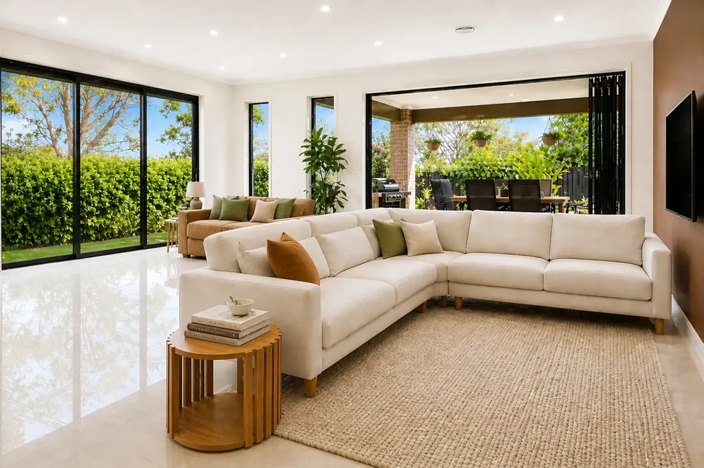 Mount Eliza 4房 私密花园环境 802sqm宁静场地 充足自然光线 现代厨房设计 主卧套房奢华 海湾景色户外区 NBN光纤入户 Kunyung学区内 Substantial Coastal Family Haven with Flexible 5th Bedroom Potential, 30sq+ of Modern Living & Total Privacy