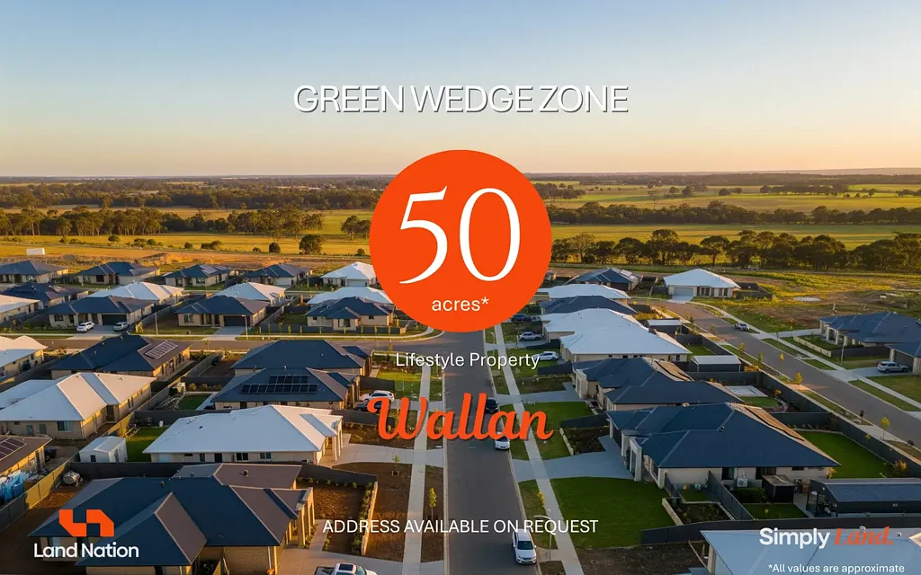 Wallan 4બેડરૂમ Expansive 50-Acre Landholding in Wallan - Lifestyle, Potential & Prime Location