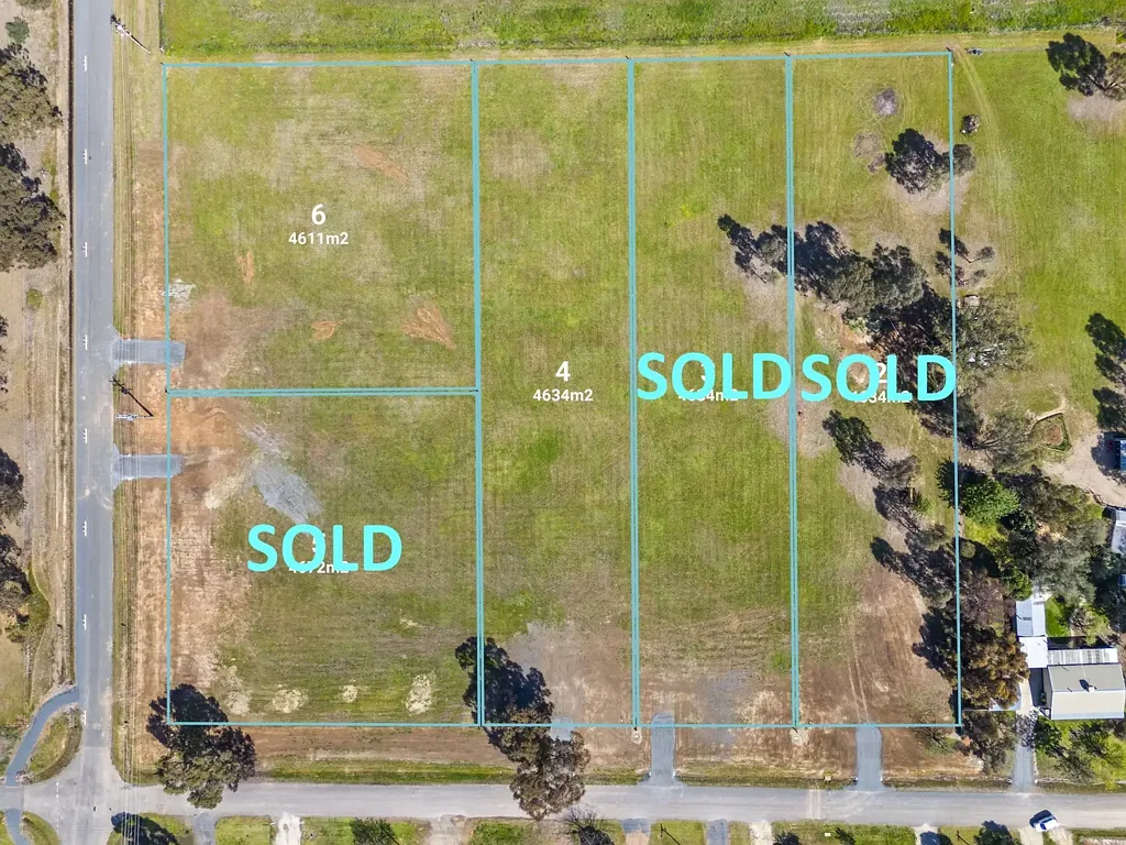 Corowa Only two blocks left!! Fully Titled and ready to build your next family home right away!