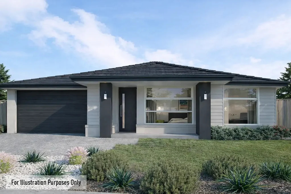 Creswick 4房  Brand New Family Home - Move In This September