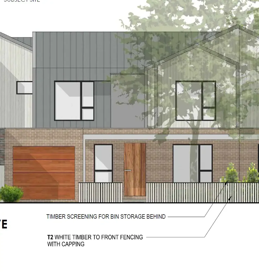 Keilor East 4침실 Off the Plan Double Storey Townhouse! Close to all Amenities!!