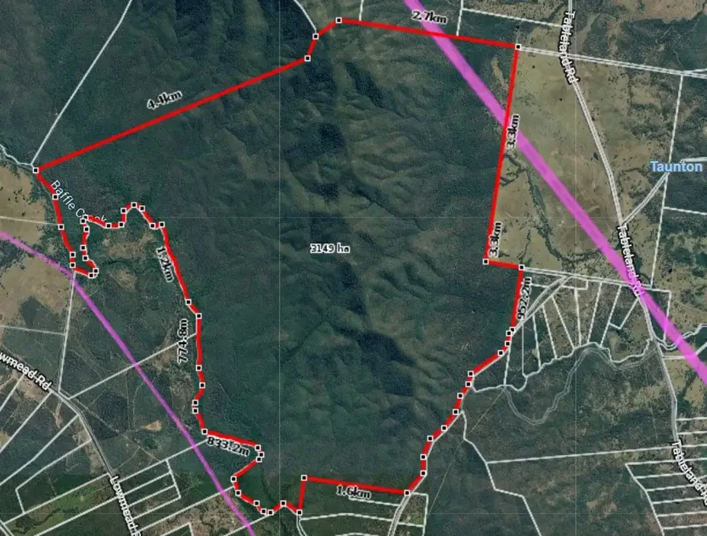 Taunton "From Baffle Creek to Gwynne Range - 7,781 Acres"