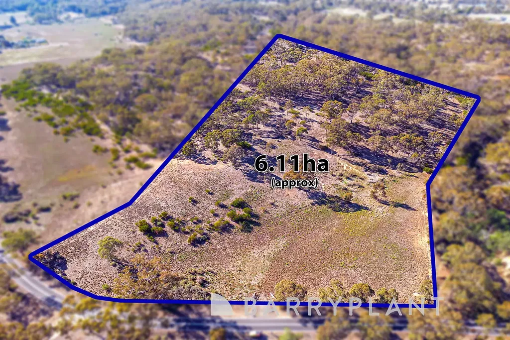Darley  Rural Lifestyle Allotment – 6.10 Ha (Approx.) on Lerderderg Gorge Road