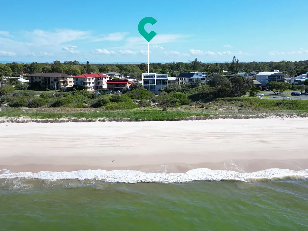 Woorim 3ห้องนอน For Sale - Exclusive Beachfront Multi-Level Rooftop Residence | Woorim, Bribie Island