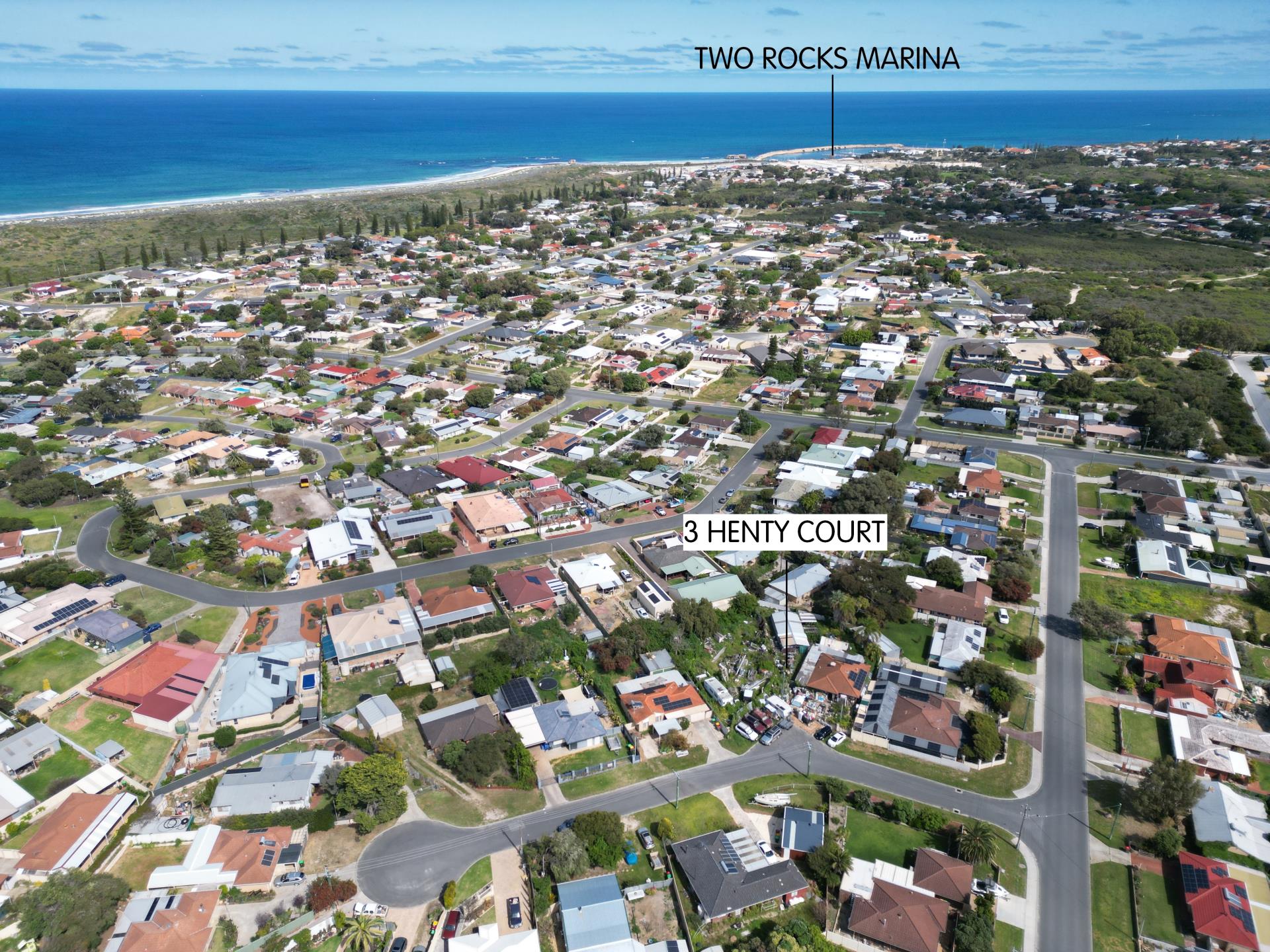 3 HENTY CT, TWO ROCKS WA 6037, 0房, 0浴, House