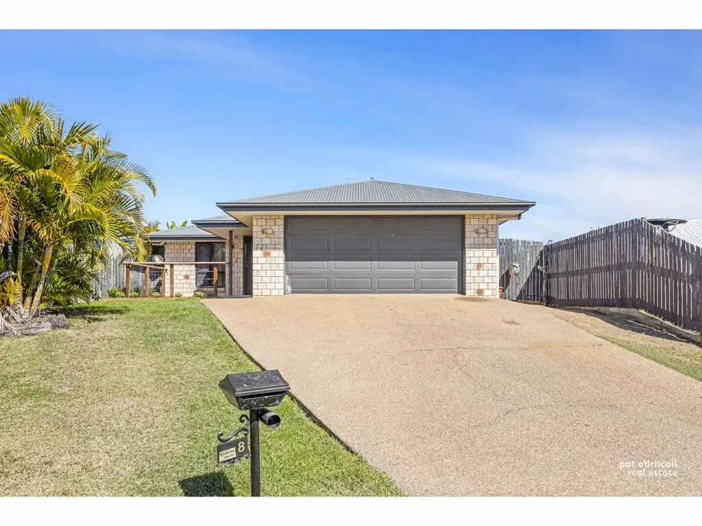 8 Tasman Court, Gracemere, QLD 4702