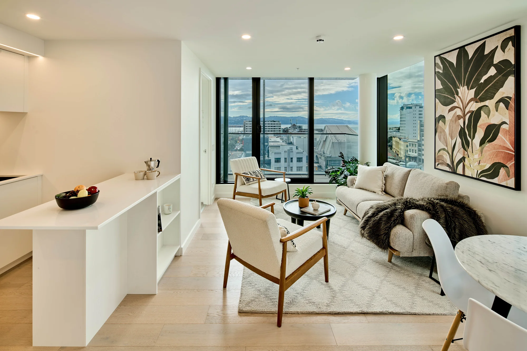 Te Aro 2房  Modern & Brand New – City Living at Its Best