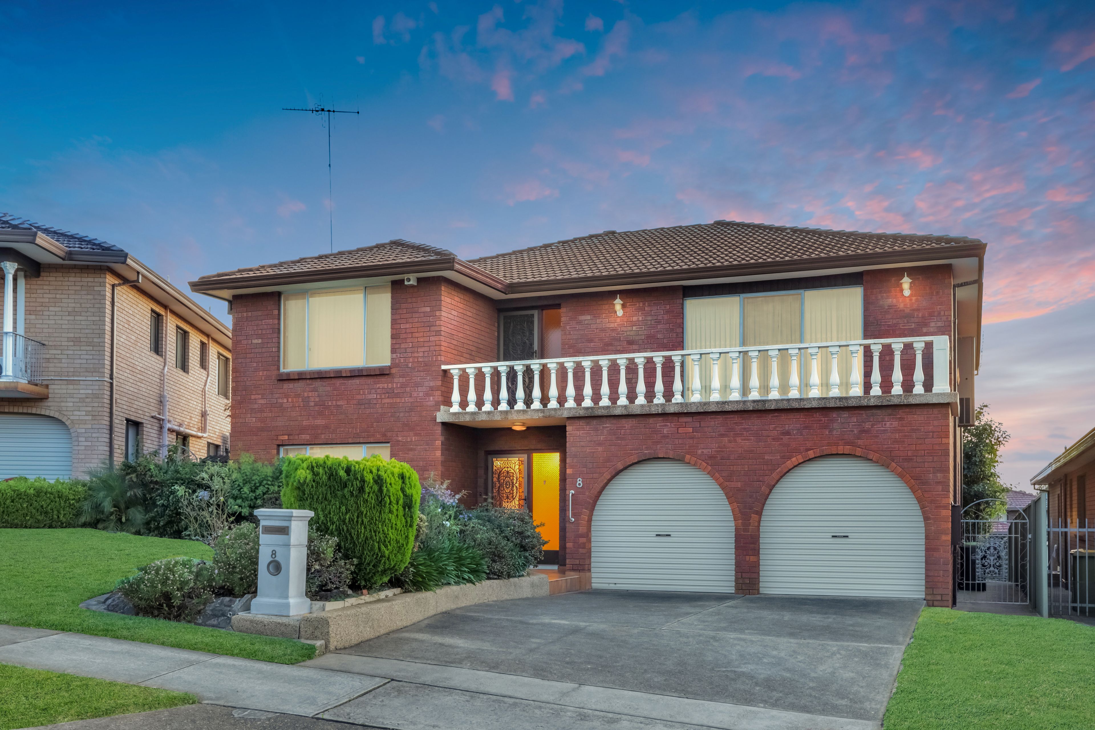 8 SEARS PL, PRAIRIEWOOD NSW 2176, 0 Schlafzimmer, 0 Badezimmer, House