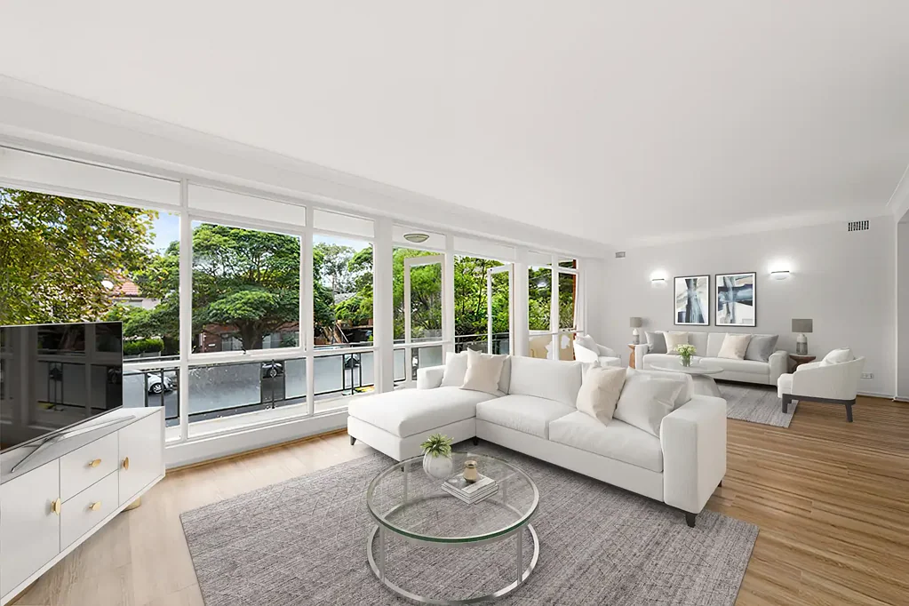Beautiful, spacious apartment with huge storage & two undercover car spaces