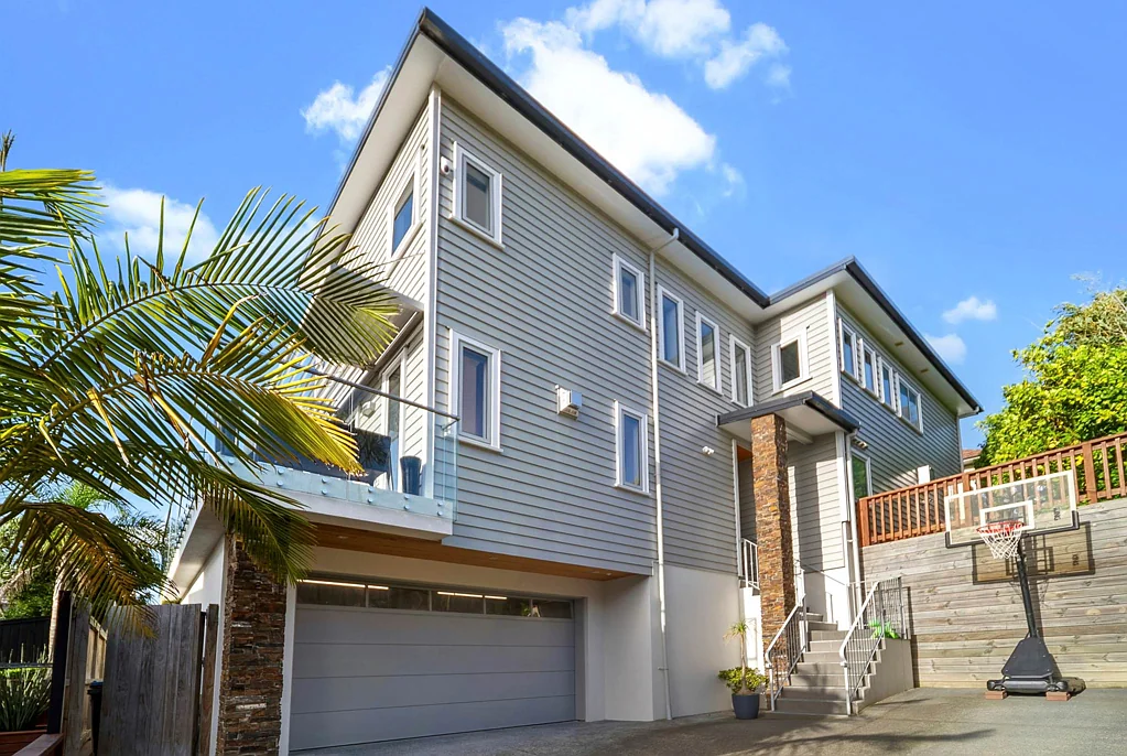 Orakei 4침실 Refined Coastal Living – Contemporary Home wit...