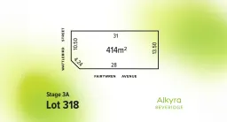 LOT 318/Lot 318 Wattlebird Street, Beveridge