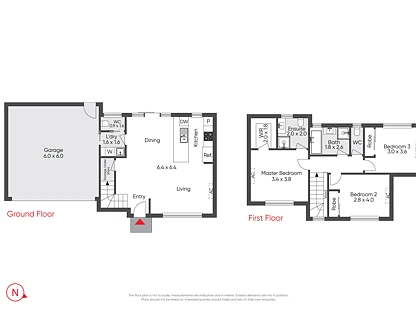 2/26 Corrigan Avenue, Brooklyn, Western Melbourne, 3 ਕਮਰੇ, 2 ਬਾਥਰੂਮ, House