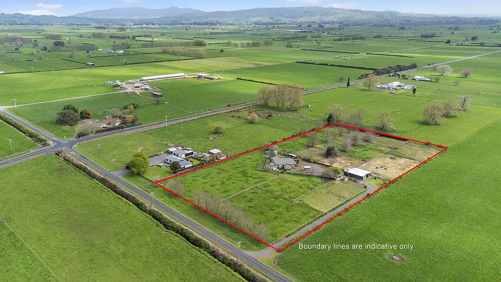 Morrinsville 4房  The ultimate lifestyle