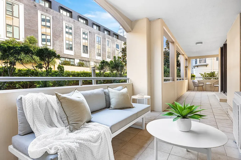 North Sydney 2 Bedroom Ground-floor convenience in a premium location