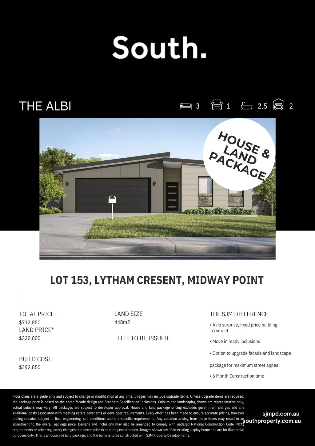 Midway Point 3房  Simplistic. Affordable. Family.