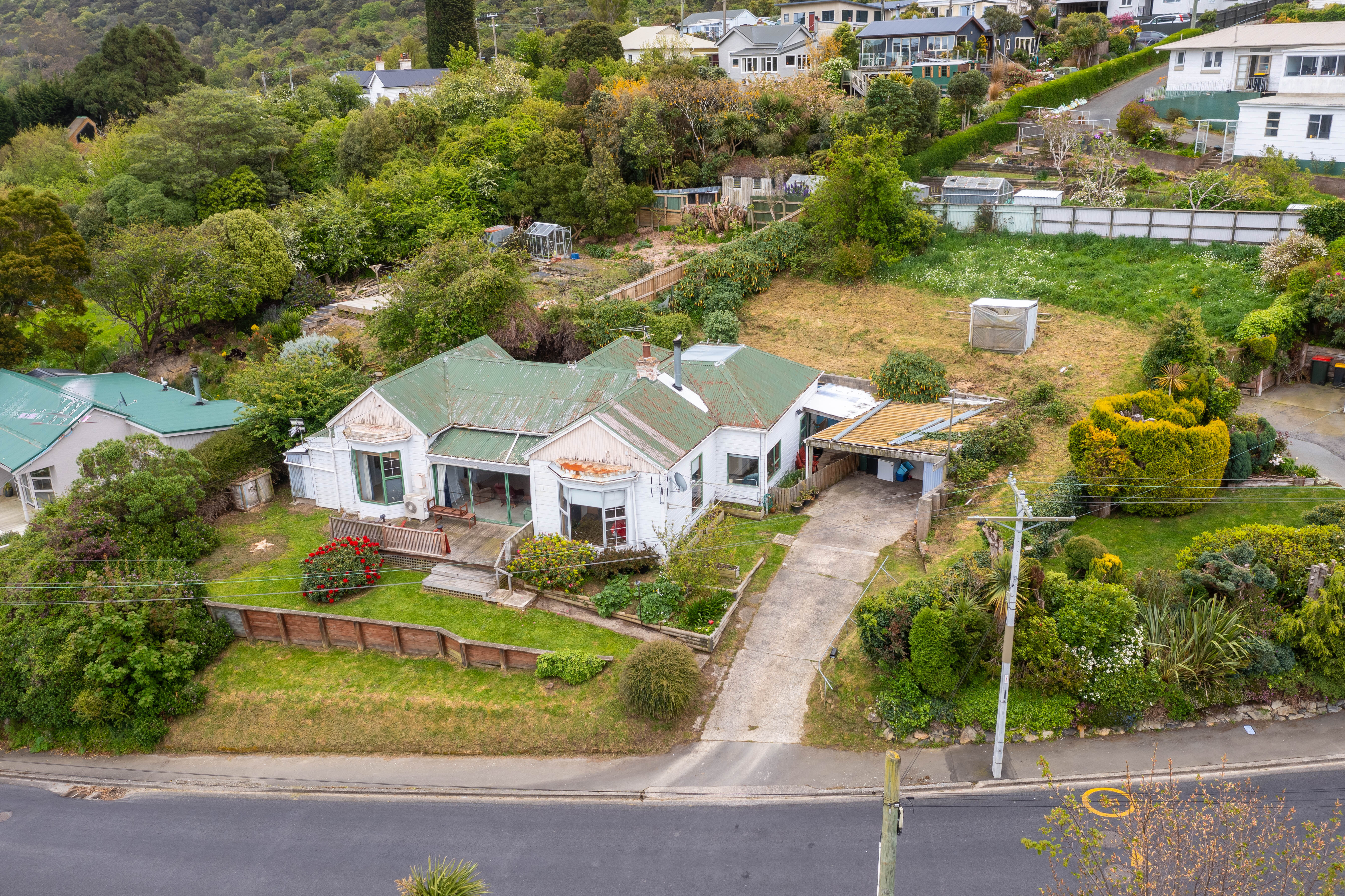 13 Junction Road, Ravensbourne, Dunedin, 4 rūma, 0 rūma horoi, House