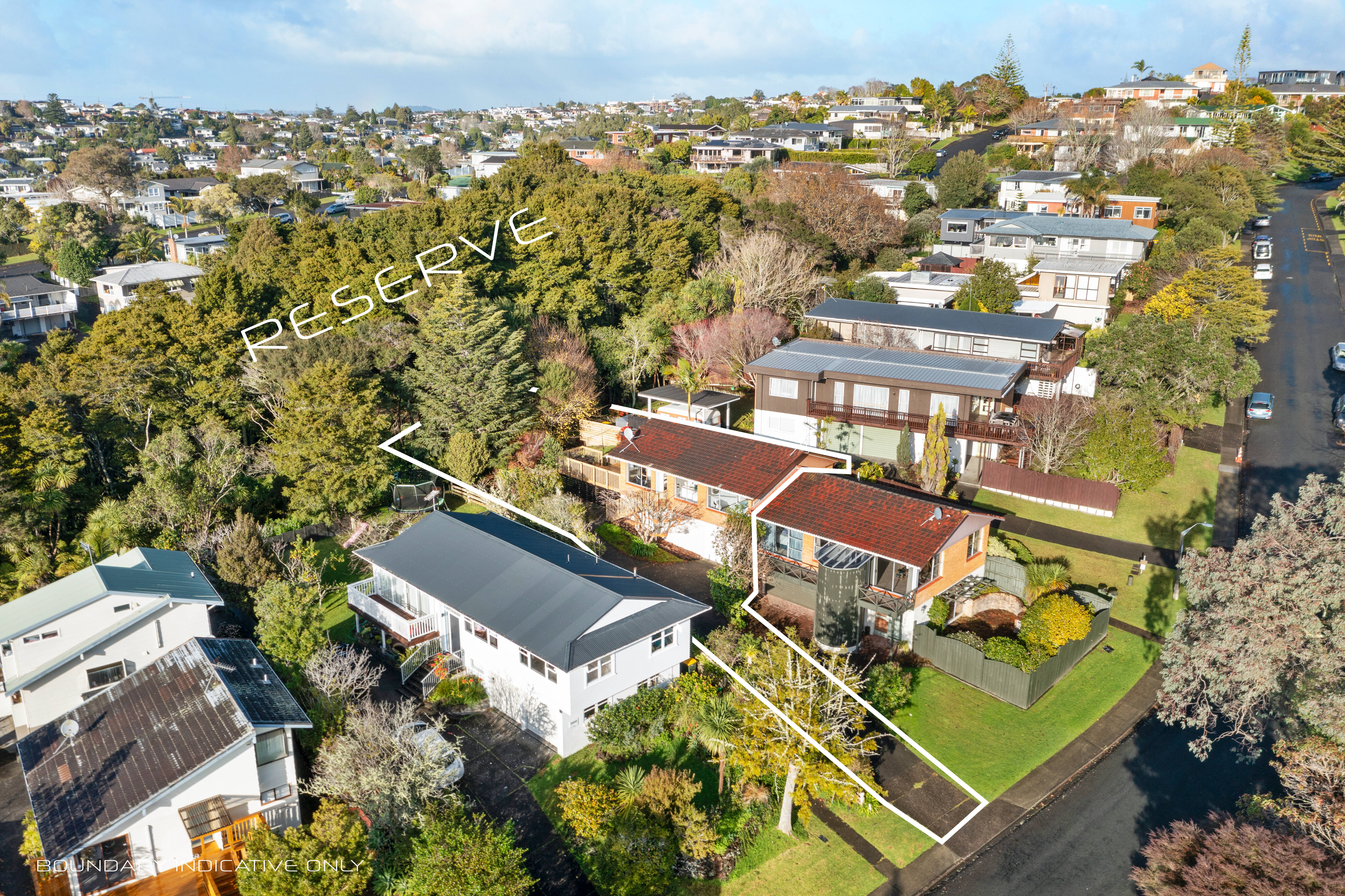 2/38 Mountbatten Avenue, Hillcrest, Auckland - North Shore, 2 कमरे, 0 बाथरूम, Townhouse