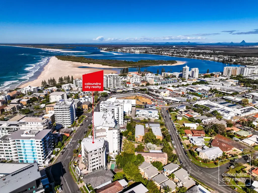 Caloundra 2Kwarto Relaxed Coastal Living + Sparkling Ocean Views