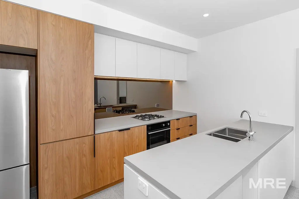 Large open plan apartment with plenty of natural light