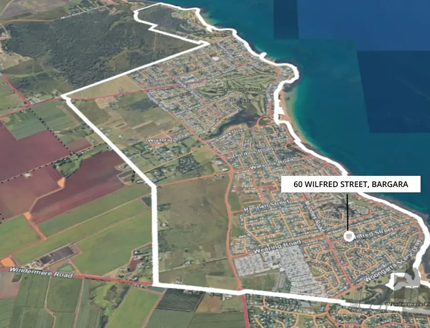 60 Wilfred Street, Bargara, QLD 4670, 2房, 1浴, 独立屋