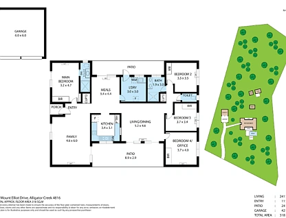 10 Mt Elliot Drive, Alligator Creek, Townsville, 4 Schlafzimmer, 2 Badezimmer, House