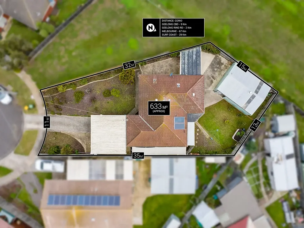 Corio 3房  Stylishly Updated Family Living with Space, Comfort & Outstanding Value