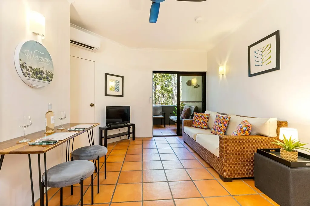 FURNISHED TWO BEDROOM UNIT