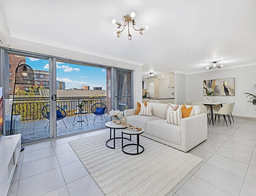 22/44-50 Woniora Road, Hurstville, St George, 3 habitaciones, 2 baños, Unit