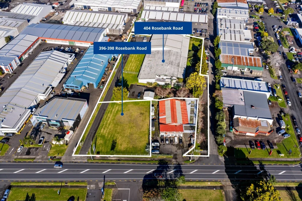 Avondale Scale, Flexibility & Upside on Rosebank Road