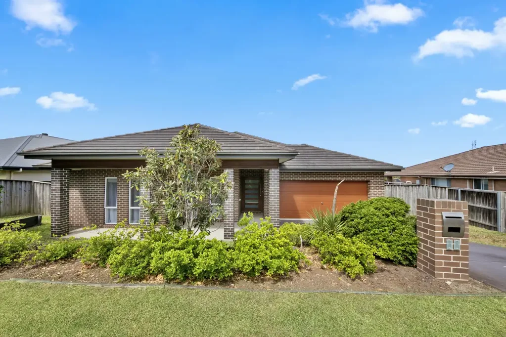 Aberglasslyn 5部屋 Prestige family living with four living zones and alfresco glamour