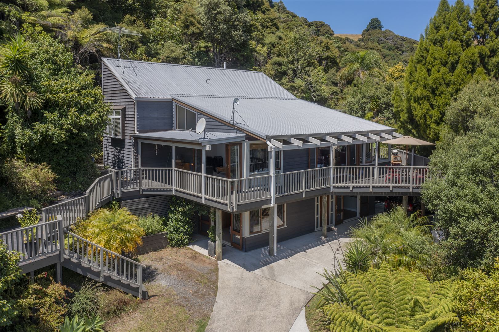 53 Kowhai Drive, Te Kouma, Coromandel, 4部屋, 0バスルーム