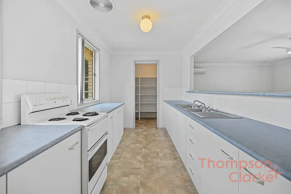 Quiet location within walking distance to town.