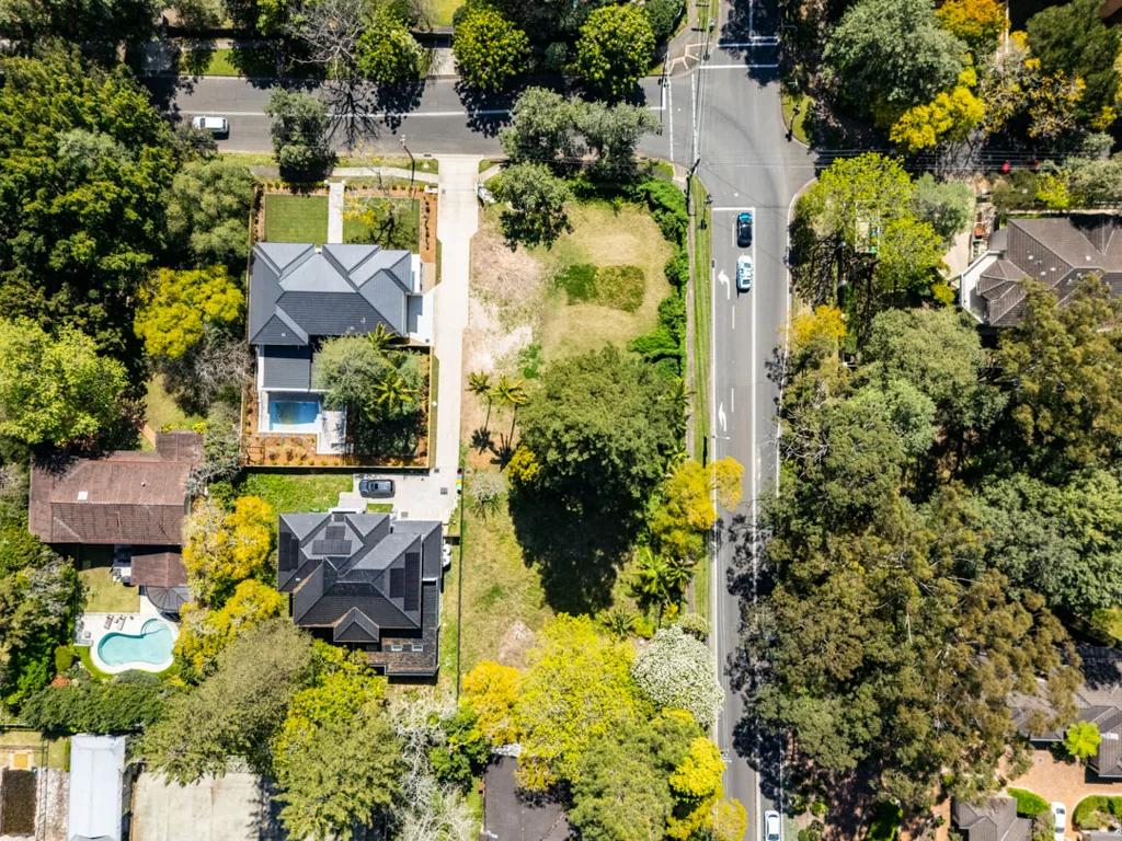 Wahroonga Two Adjoining Blocks. One Address. An Opportunity That Simply Does Not Come Up.