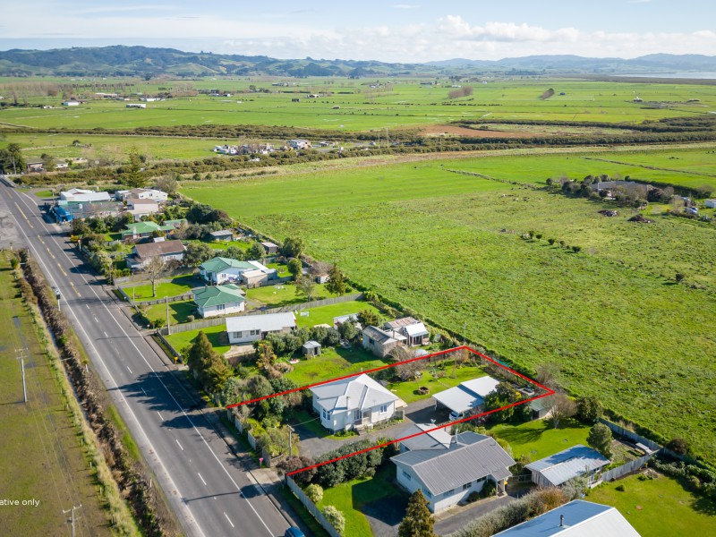 677 State Highway 25, Waitakaruru, Hauraki, 3部屋, 1バスルーム