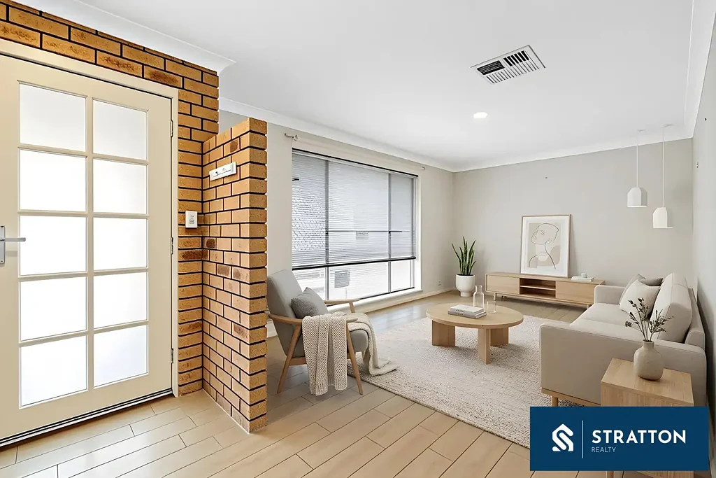 Ferndale 2ห้องนอน Private Rear Unit with Easy-Care Living and Great Outdoor Space!! Very Low Strata Fees!!