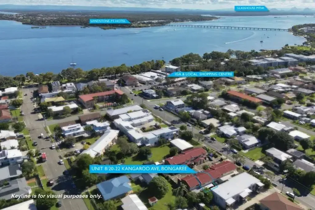Bongaree 2Moenga Coastal Living in Double-Storey Bribie Island Townhouse - Convenient Location