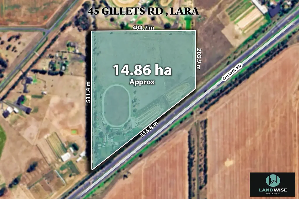 Lara Versatile Rural Property on 36.7 Acres Opposite Avalon Airport