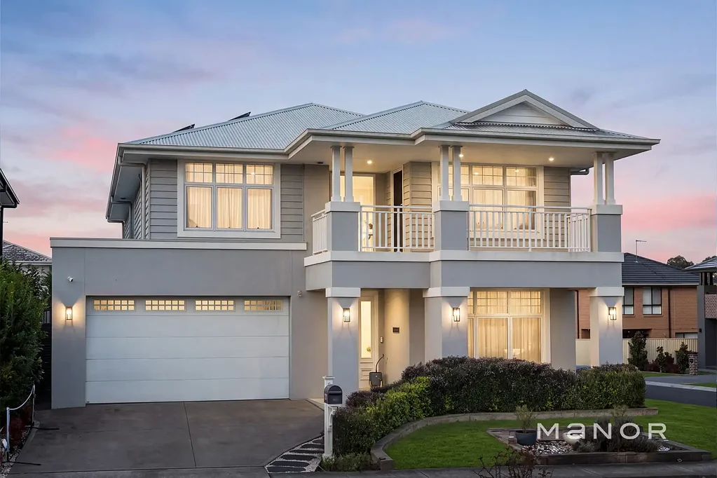 North Kellyville 5 Slaapkamer Hamptons Elegance