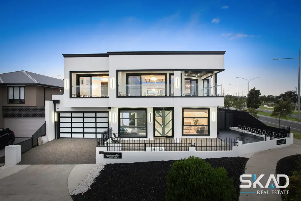 Wollert 7房  Grand Luxury, Designed to Impress - A Home Like No Other !!