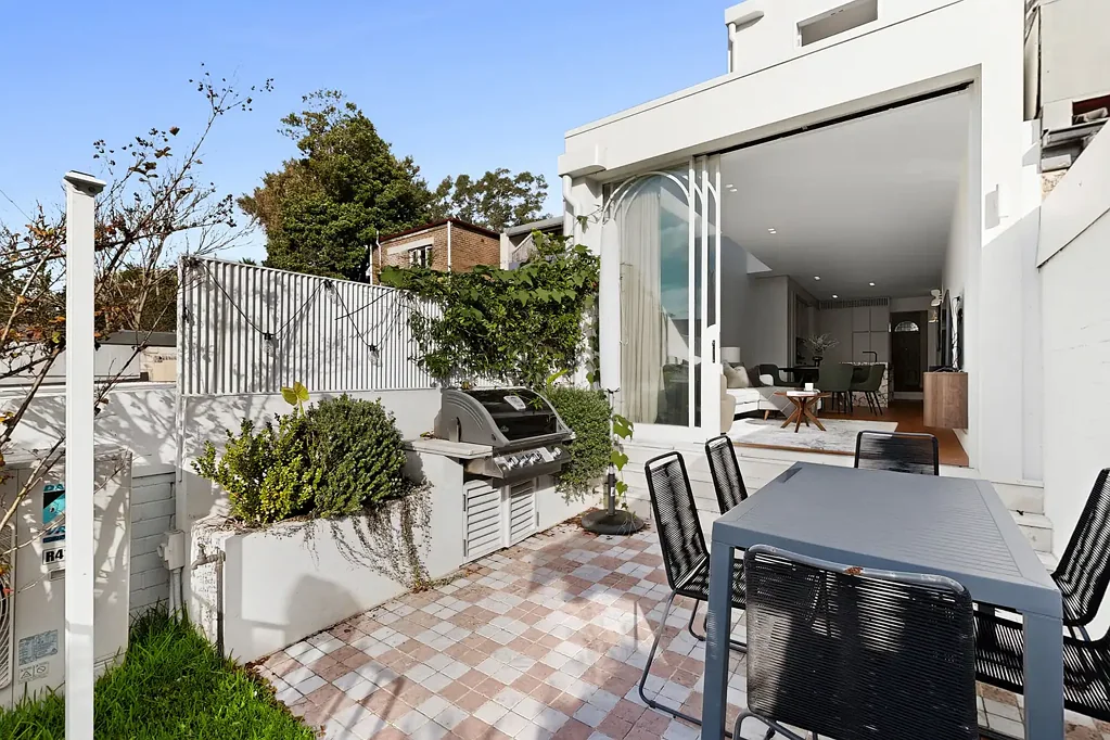Sophisticated Designer Renovation and Sun-Drenched Courtyard