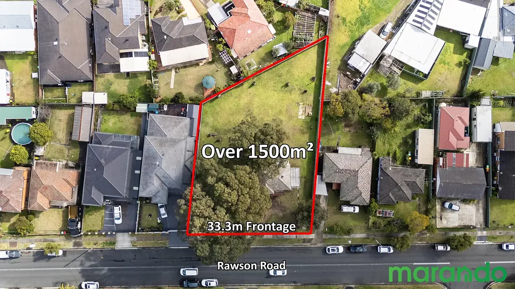 Fairfield West OVER 1,500SQM