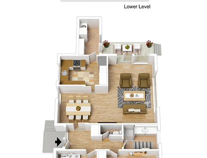 1/435 Main Road, Montmorency, North Melbourne, 2房, 1浴, Unit