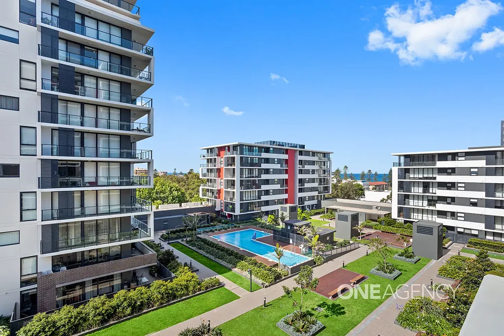 Wollongong 1غرفة نوم COASTAL LIVING IN THE CBD