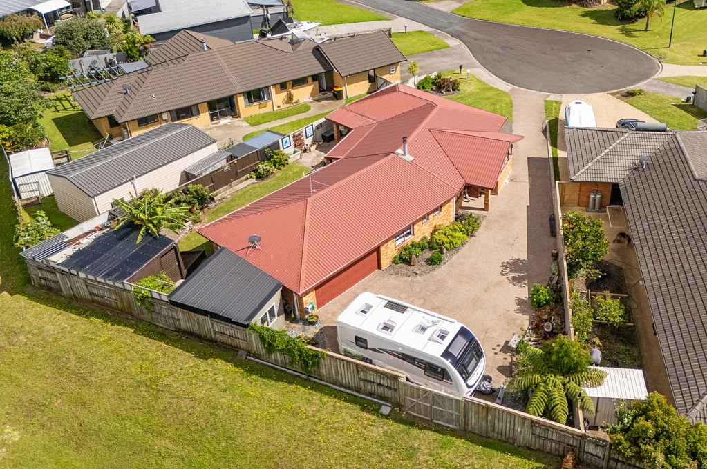 Whitianga 3ห้องนอน EASY & PRIVATE DRESS-CIRCLE LIVING