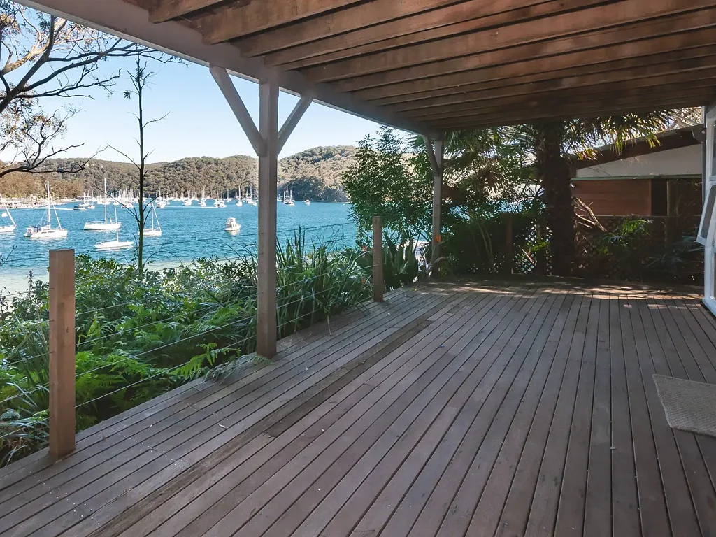 Waterfront family home