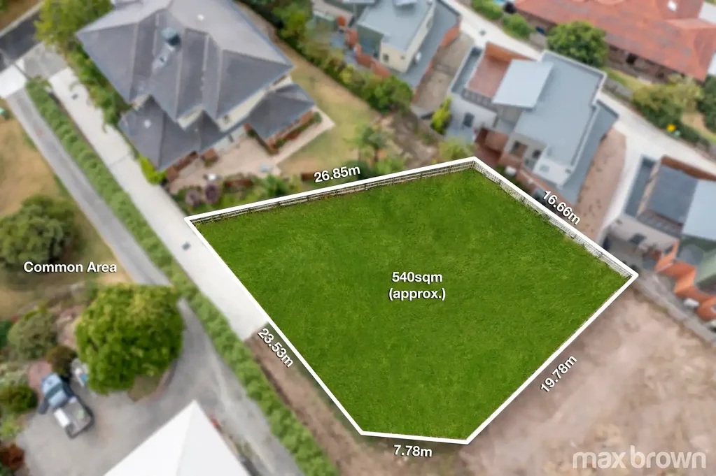 Lilydale NEW LAND WITH CONVENIENCE, PRIVACY & VIEWS!