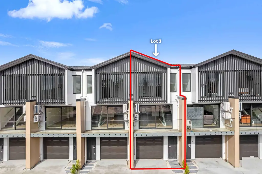 New Lynn 3房  Brand New Townhouse on Waters Place!