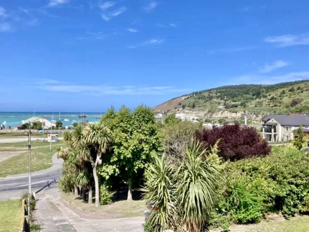 Oamaru  Oamaru Harbour Section